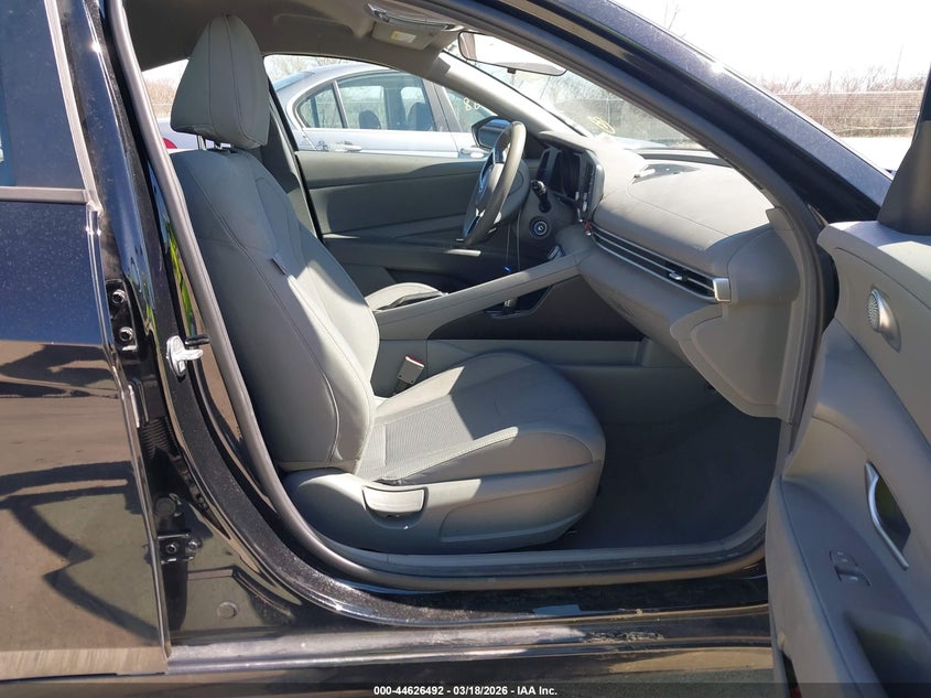 2021 Hyundai Elantra VIN 5NPLL4AG6MH050448 IAAI salvage auction — FRONT & REAR, Salvage (Idaho), sold $1,050 on 2026-07-28 (photo 5)
