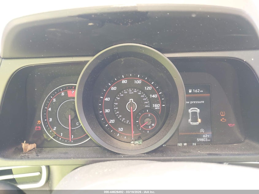 2021 Hyundai Elantra VIN 5NPLL4AG6MH050448 IAAI salvage auction — FRONT & REAR, Salvage (Idaho), sold $1,050 on 2026-07-28 (photo 7)