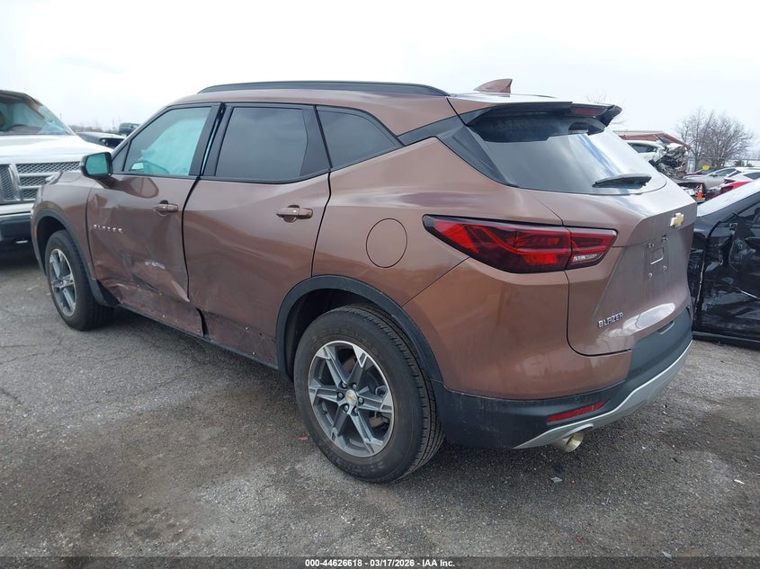 2024 Chevrolet Blazer VIN 3GNKBDR42RS169353 IAAI salvage auction — UNKNOWN, Clear (Michigan), sold $9,950 on 2026-07-23 (photo 3)