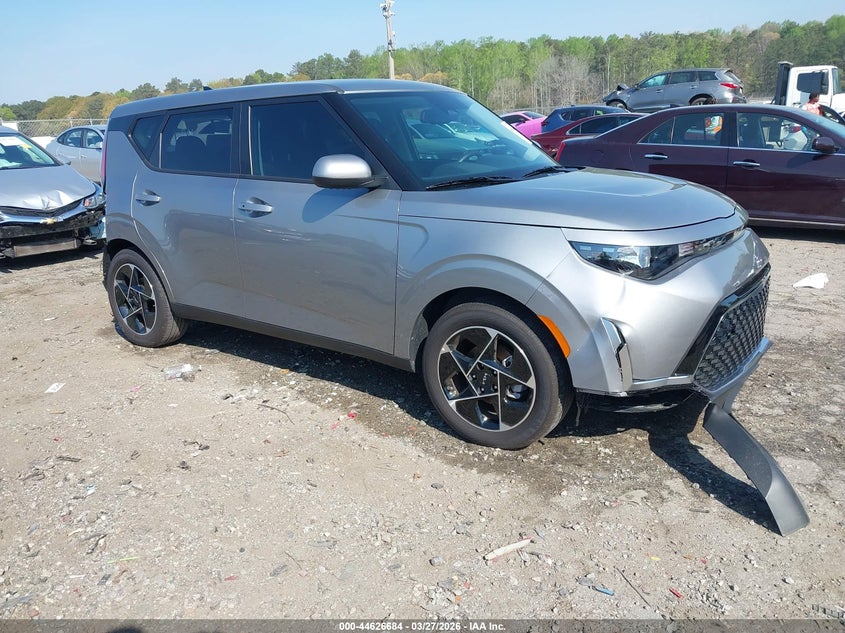 2025 Kia Soul VIN KNDJ33AU8S7957162 IAAI salvage auction — RIGHT REAR, Clear (Georgia), sold $7,450 on 2026-07-15 (photo 1)