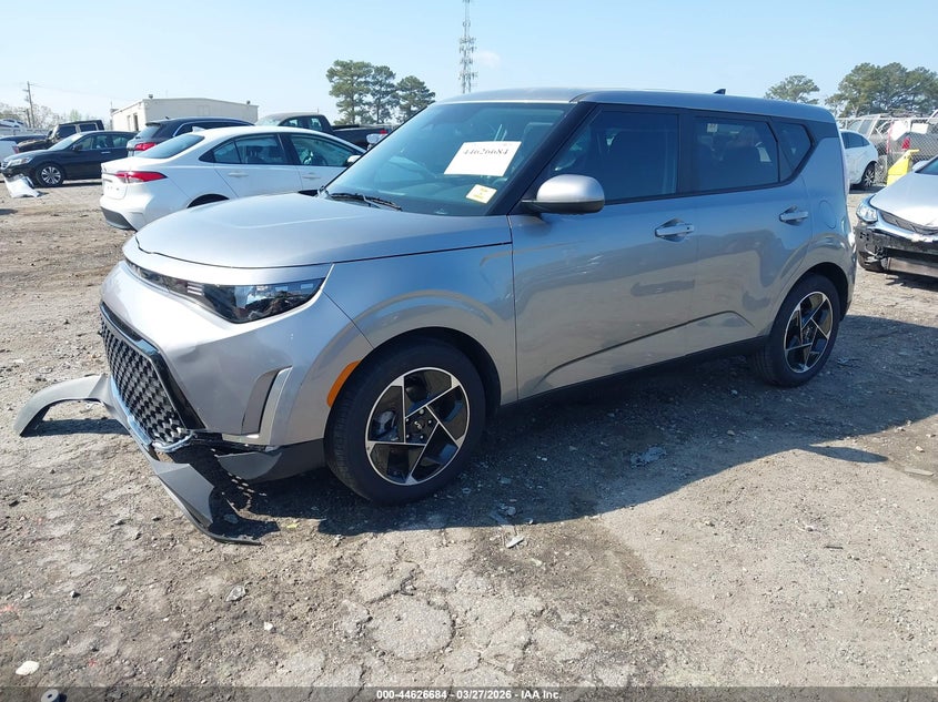 2025 Kia Soul VIN KNDJ33AU8S7957162 IAAI salvage auction — RIGHT REAR, Clear (Georgia), sold $7,450 on 2026-07-15 (photo 2)
