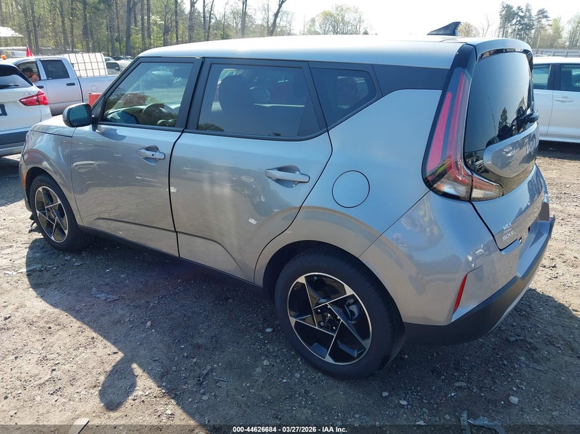 2025 Kia Soul VIN KNDJ33AU8S7957162 IAAI salvage auction — RIGHT REAR, Clear (Georgia), sold $7,450 on 2026-07-15 (photo 3)