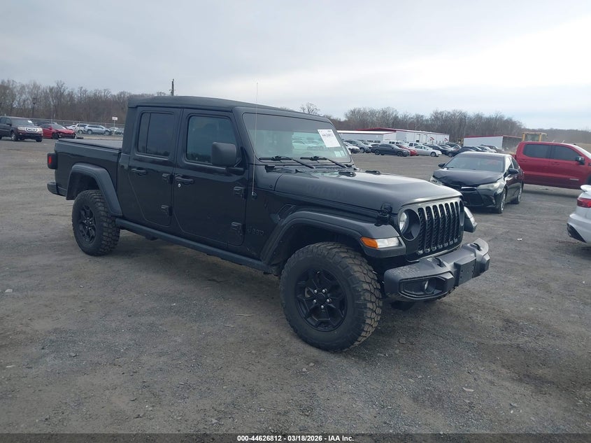2023 Jeep Gladiator VIN 1C6HJTAG1PL525419 IAAI salvage auction — NORMAL WEAR, Salvage Title, sold $20,400 on 2026-08-31 (photo 1)