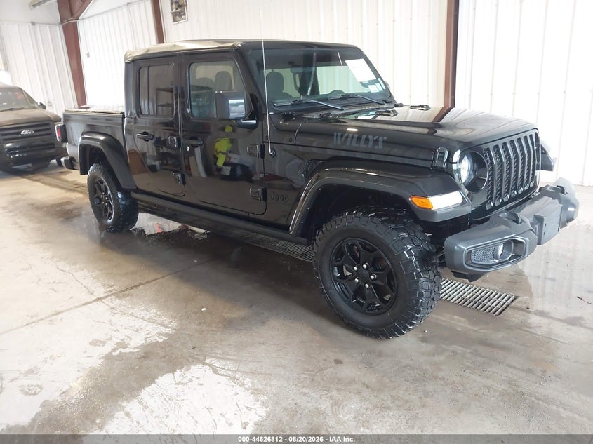 2023 Jeep Gladiator VIN 1C6HJTAG1PL525419 — IAAI salvage auction photo