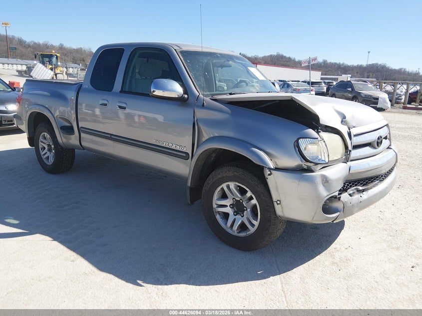 2004 Toyota Tundra VIN 5TBBT44194S450770 IAAI salvage auction — FRONT END, Salvage (Illinois), sold $1,800 on 2026-07-07 (photo 1)