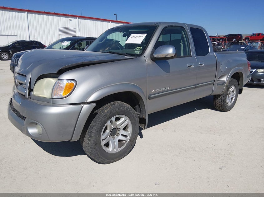 2004 Toyota Tundra VIN 5TBBT44194S450770 IAAI salvage auction — FRONT END, Salvage (Illinois), sold $1,800 on 2026-07-07 (photo 2)