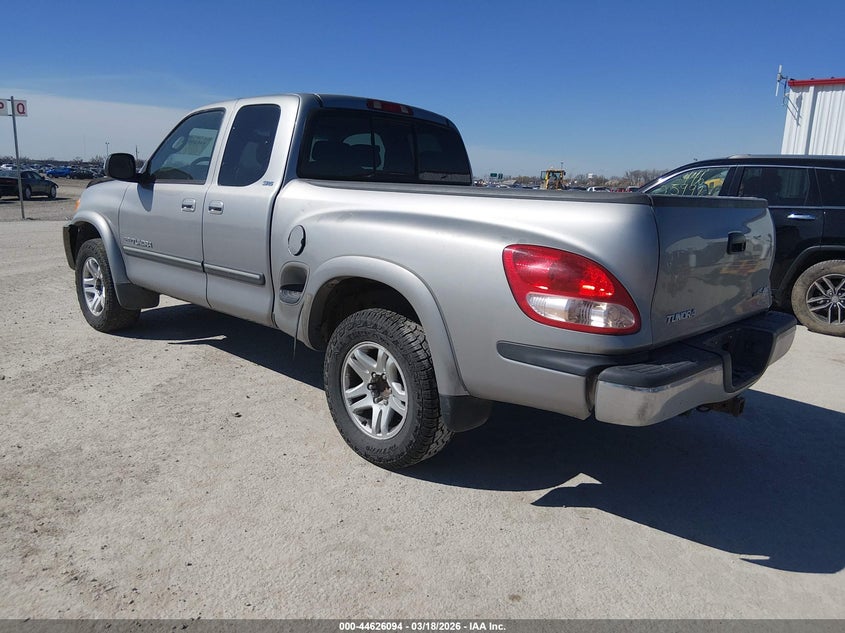 2004 Toyota Tundra VIN 5TBBT44194S450770 IAAI salvage auction — FRONT END, Salvage (Illinois), sold $1,800 on 2026-07-07 (photo 3)