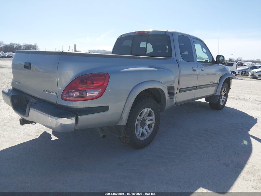 2004 Toyota Tundra VIN 5TBBT44194S450770 IAAI salvage auction — FRONT END, Salvage (Illinois), sold $1,800 on 2026-07-07 (photo 4)