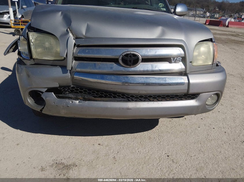 2004 Toyota Tundra VIN 5TBBT44194S450770 IAAI salvage auction — FRONT END, Salvage (Illinois), sold $1,800 on 2026-07-07 (photo 6)