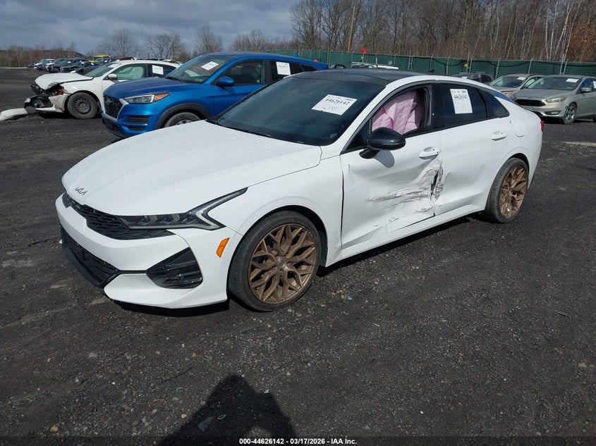 2023 Kia K5 VIN 5XXG64J24PG217354 IAAI salvage auction — LEFT SIDE, Salvage (Pennsylvania), sold $7,700 on 2026-07-21 (photo 2)