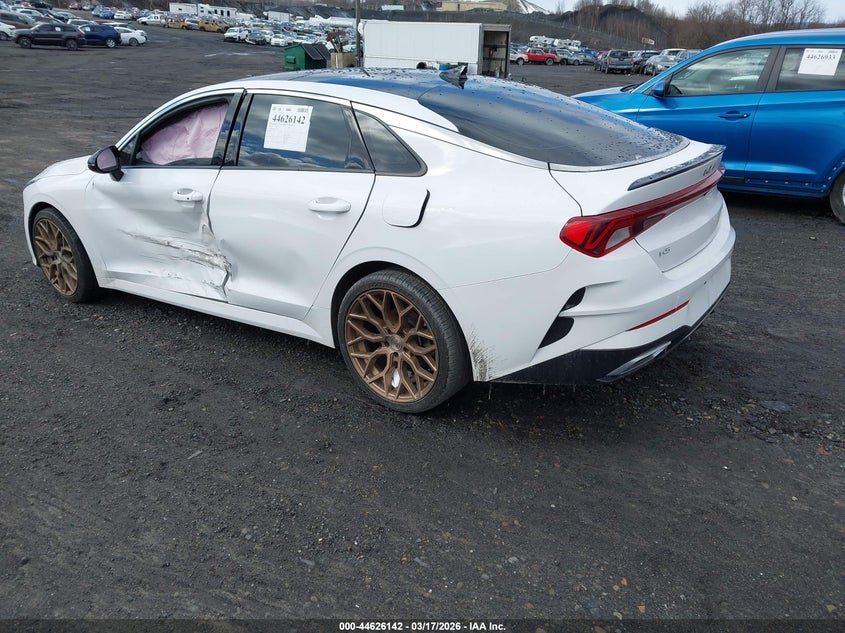 2023 Kia K5 VIN 5XXG64J24PG217354 IAAI salvage auction — LEFT SIDE, Salvage (Pennsylvania), sold $7,700 on 2026-07-21 (photo 3)