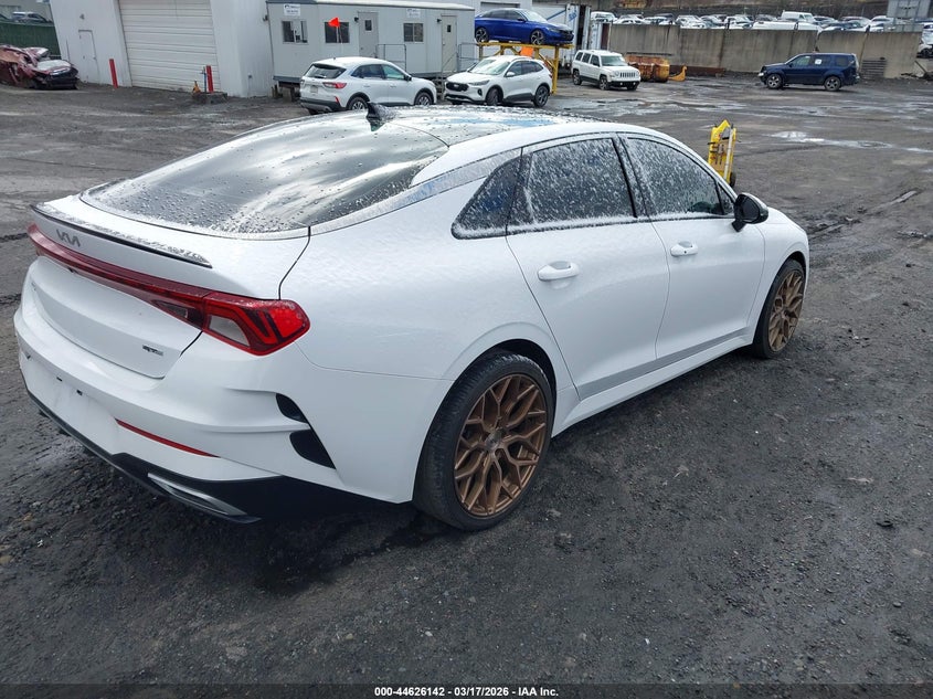 2023 Kia K5 VIN 5XXG64J24PG217354 IAAI salvage auction — LEFT SIDE, Salvage (Pennsylvania), sold $7,700 on 2026-07-21 (photo 4)