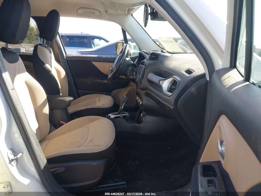 2017 Jeep Renegade VIN ZACCJABB7HPF59971 IAAI salvage auction — FRONT & REAR, Salvage Title, sold $1,900 on 2026-07-08 (photo 5)