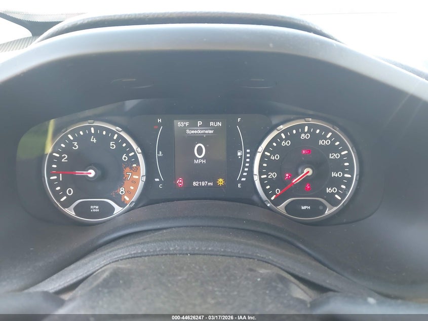 2017 Jeep Renegade VIN ZACCJABB7HPF59971 IAAI salvage auction — FRONT & REAR, Salvage Title, sold $1,900 on 2026-07-08 (photo 7)
