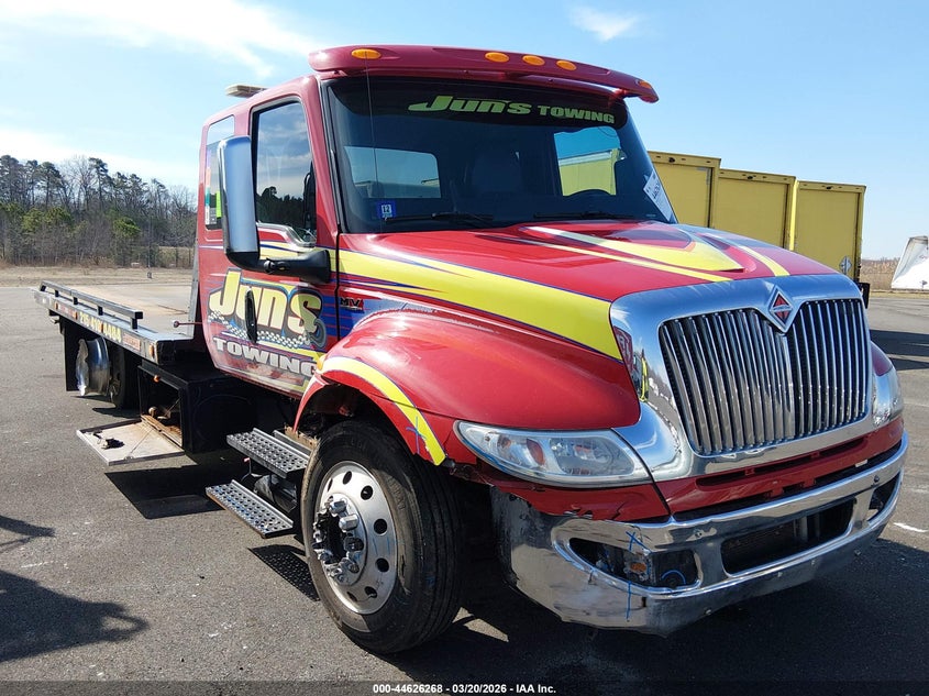 2021 International VIN 3HAEUMML0ML315682 IAAI salvage auction — RIGHT SIDE, Salvage (New Jersey), sold $31,200 on 2026-07-29 (photo 1)