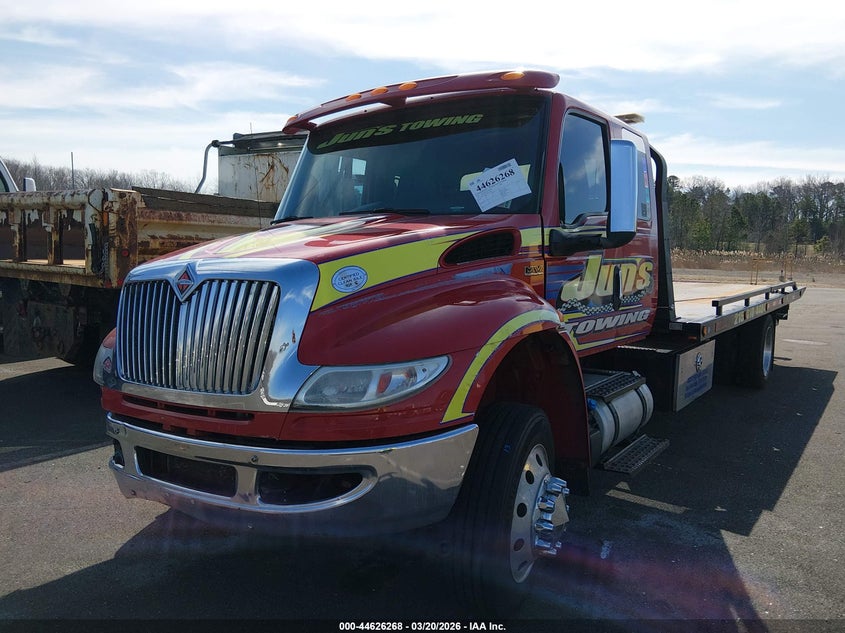 2021 International VIN 3HAEUMML0ML315682 IAAI salvage auction — RIGHT SIDE, Salvage (New Jersey), sold $31,200 on 2026-07-29 (photo 2)
