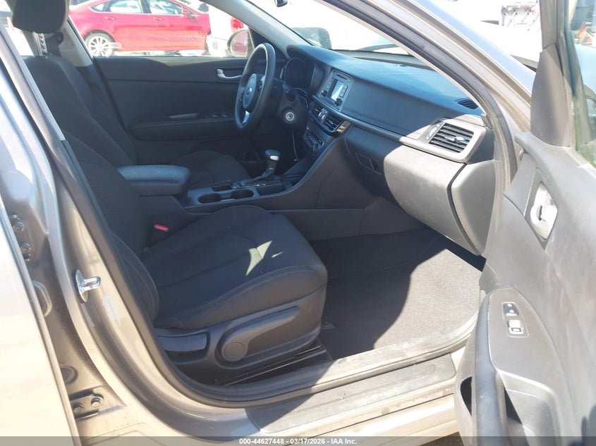 2016 Kia Optima VIN 5XXGT4L39GG112310 IAAI salvage auction — FRONT END, Salvage Title, sold $625 on 2026-07-20 (photo 5)