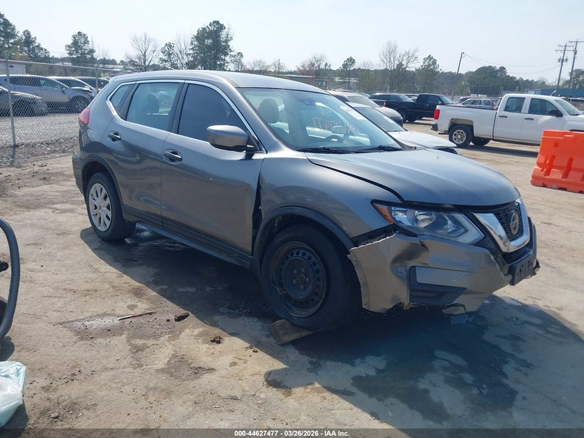 2020 Nissan Rogue VIN KNMAT2MV6LP500771 IAAI salvage auction — RIGHT SIDE, Clear (Virginia), sold $1,450 on 2026-07-31 (photo 1)