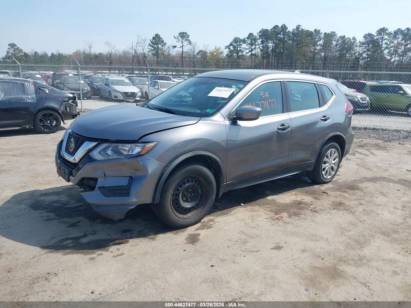 2020 Nissan Rogue VIN KNMAT2MV6LP500771 IAAI salvage auction — RIGHT SIDE, Clear (Virginia), sold $1,450 on 2026-07-31 (photo 2)