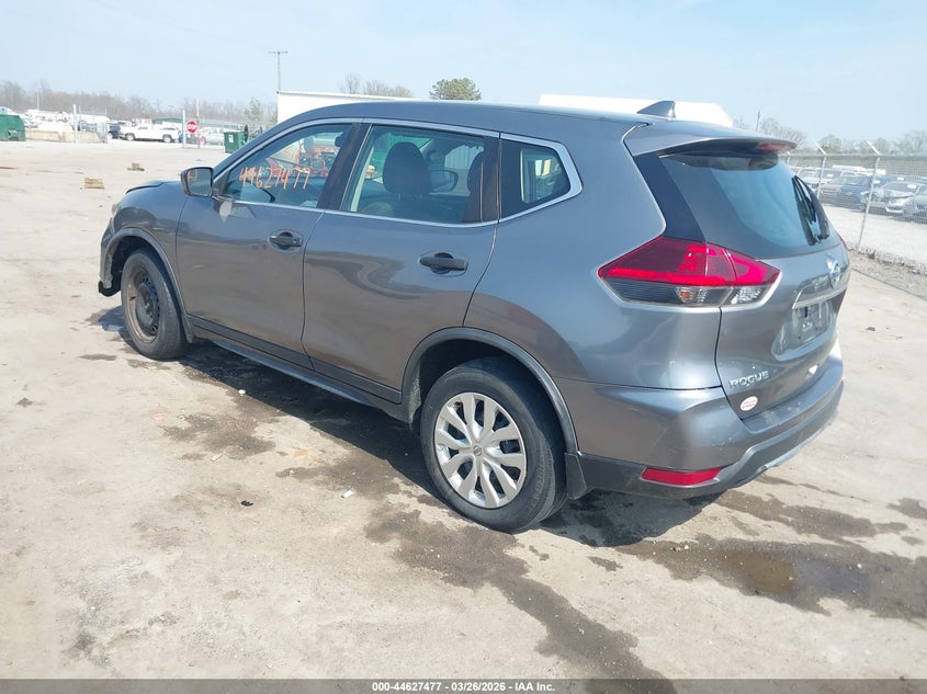 2020 Nissan Rogue VIN KNMAT2MV6LP500771 IAAI salvage auction — RIGHT SIDE, Clear (Virginia), sold $1,450 on 2026-07-31 (photo 3)