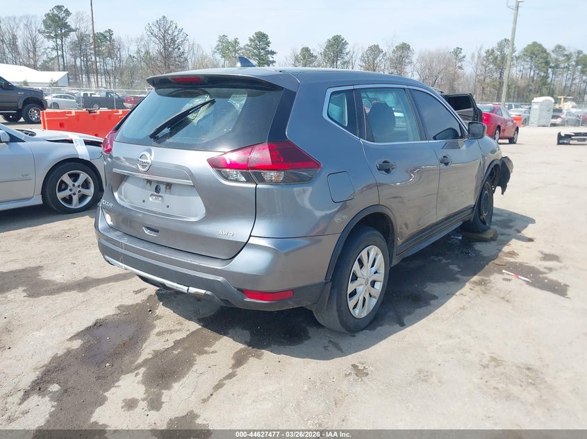 2020 Nissan Rogue VIN KNMAT2MV6LP500771 IAAI salvage auction — RIGHT SIDE, Clear (Virginia), sold $1,450 on 2026-07-31 (photo 4)