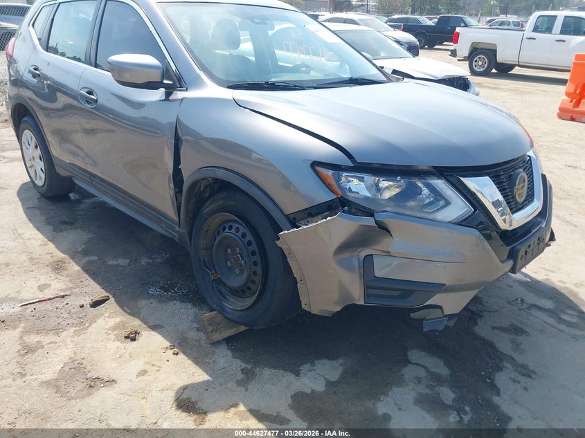 2020 Nissan Rogue VIN KNMAT2MV6LP500771 IAAI salvage auction — RIGHT SIDE, Clear (Virginia), sold $1,450 on 2026-07-31 (photo 6)