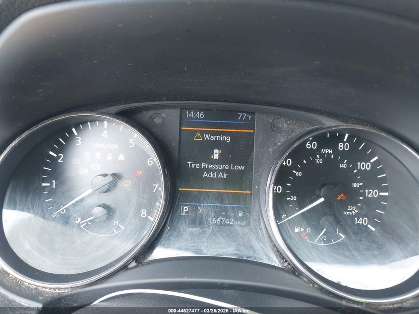 2020 Nissan Rogue VIN KNMAT2MV6LP500771 IAAI salvage auction — RIGHT SIDE, Clear (Virginia), sold $1,450 on 2026-07-31 (photo 7)