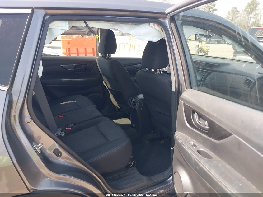 2020 Nissan Rogue VIN KNMAT2MV6LP500771 IAAI salvage auction — RIGHT SIDE, Clear (Virginia), sold $1,450 on 2026-07-31 (photo 8)