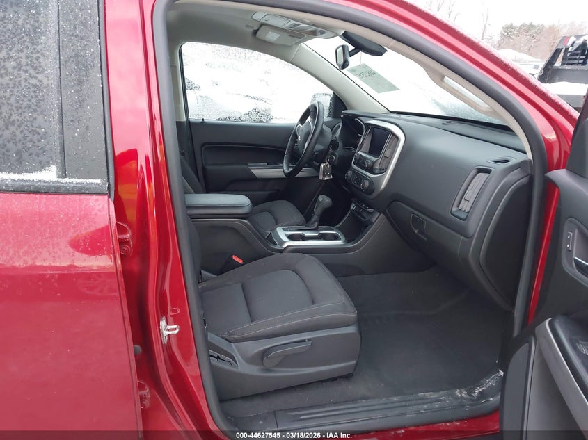 2021 Chevrolet Colorado VIN 1GCGTCEN9M1147185 IAAI salvage auction — FRONT END, Salvage Title, sold $10,200 on 2026-07-29 (photo 5)