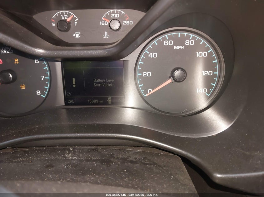 2021 Chevrolet Colorado VIN 1GCGTCEN9M1147185 IAAI salvage auction — FRONT END, Salvage Title, sold $10,200 on 2026-07-29 (photo 7)