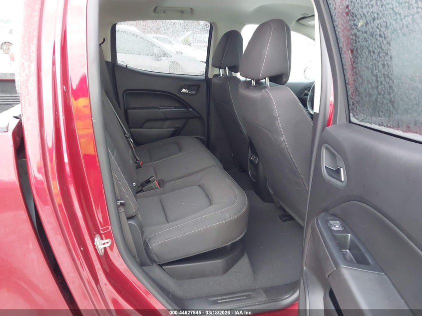 2021 Chevrolet Colorado VIN 1GCGTCEN9M1147185 IAAI salvage auction — FRONT END, Salvage Title, sold $10,200 on 2026-07-29 (photo 8)