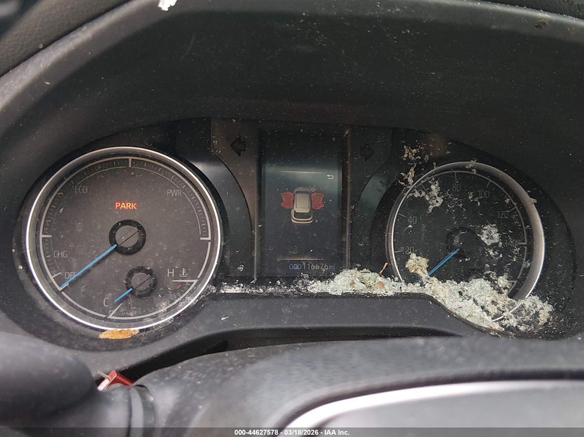 2022 Toyota Venza VIN JTEAAAAH8NJ115695 IAAI salvage auction — ROLLOVER, Salvage Title, sold $3,700 on 2026-07-08 (photo 7)