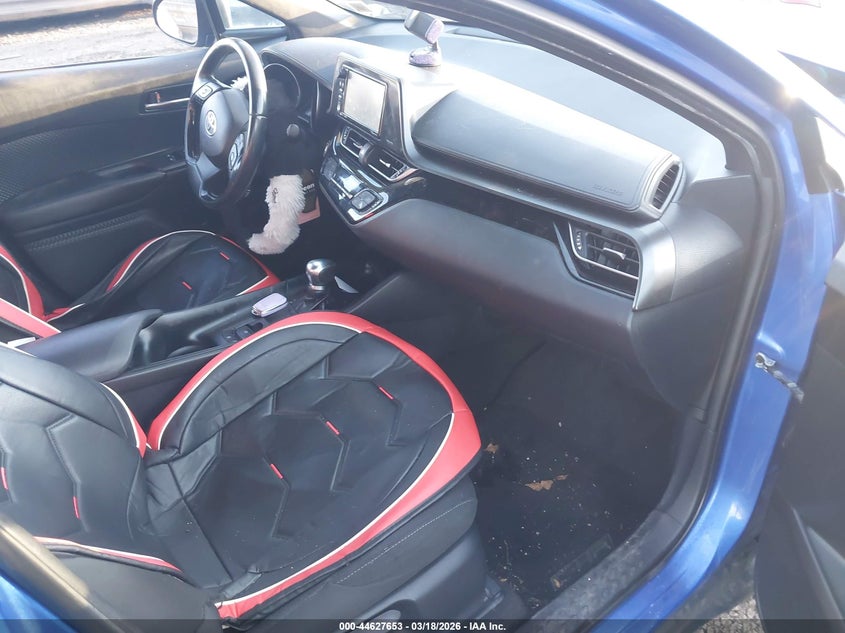 2018 Toyota C-hr VIN NMTKHMBX9JR048614 IAAI salvage auction — FRONT & REAR, Salvage Title, sold $4,400 on 2026-07-07 (photo 5)