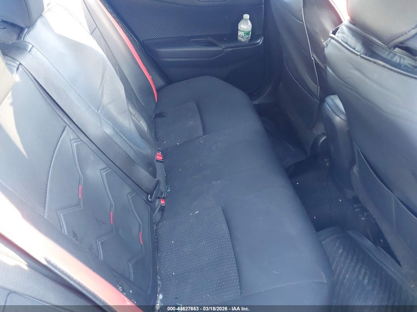 2018 Toyota C-hr VIN NMTKHMBX9JR048614 IAAI salvage auction — FRONT & REAR, Salvage Title, sold $4,400 on 2026-07-07 (photo 8)