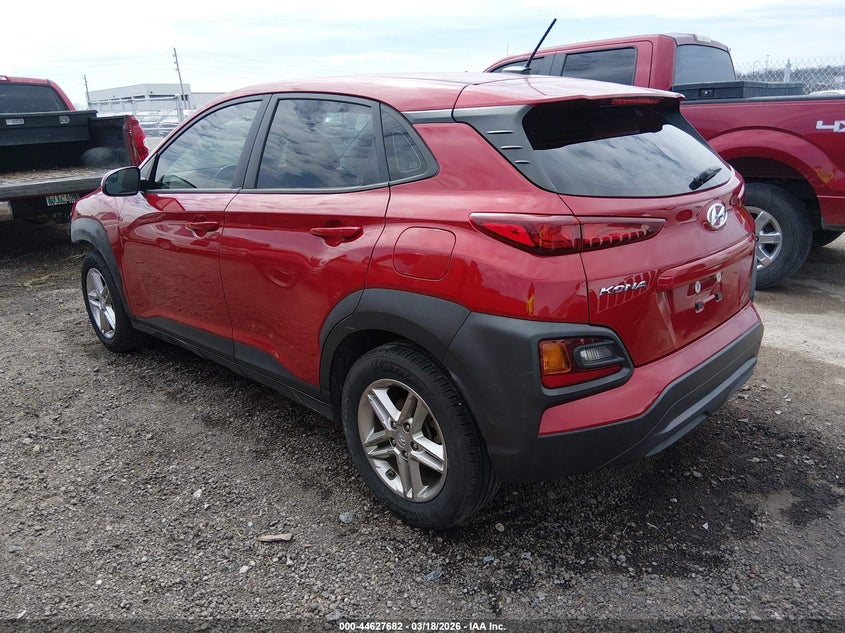 2021 Hyundai Kona VIN KM8K12AA5MU661381 IAAI salvage auction — FRONT END, Salvage (Oklahoma), sold $1,500 on 2026-08-02 (photo 3)