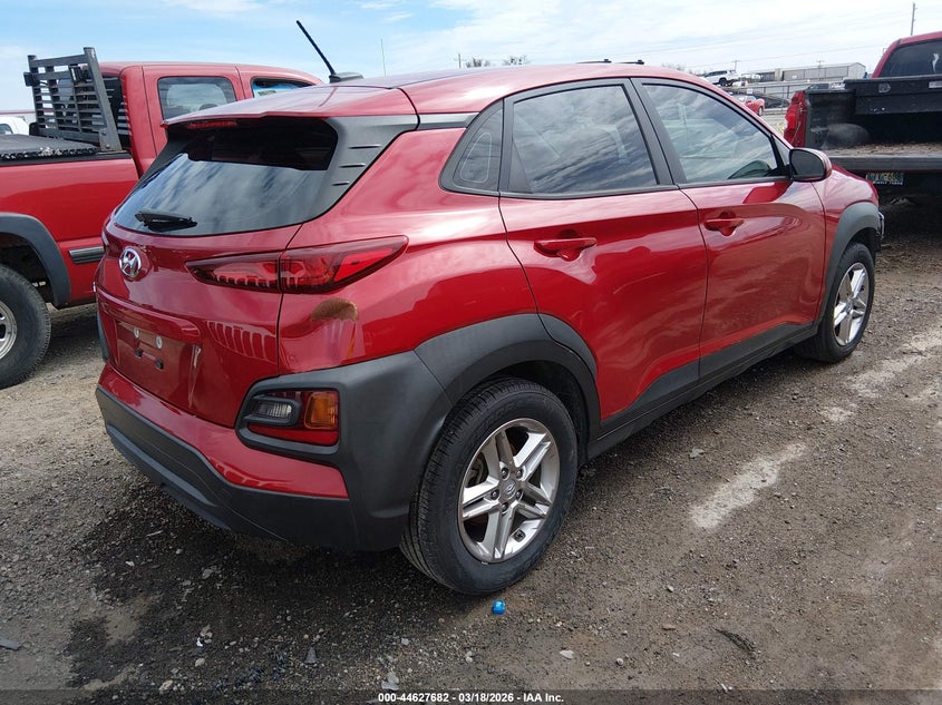 2021 Hyundai Kona VIN KM8K12AA5MU661381 IAAI salvage auction — FRONT END, Salvage (Oklahoma), sold $1,500 on 2026-08-02 (photo 4)