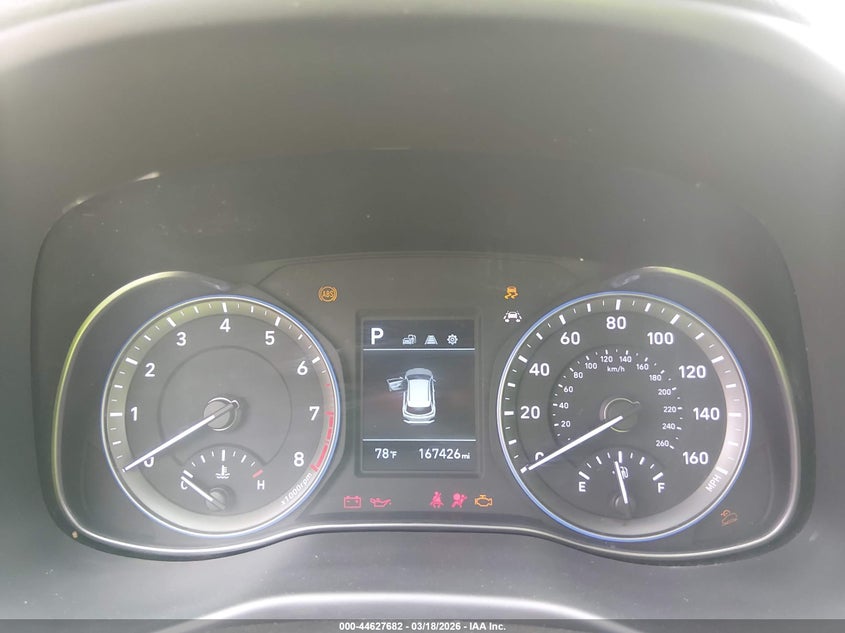 2021 Hyundai Kona VIN KM8K12AA5MU661381 IAAI salvage auction — FRONT END, Salvage (Oklahoma), sold $1,500 on 2026-08-02 (photo 7)