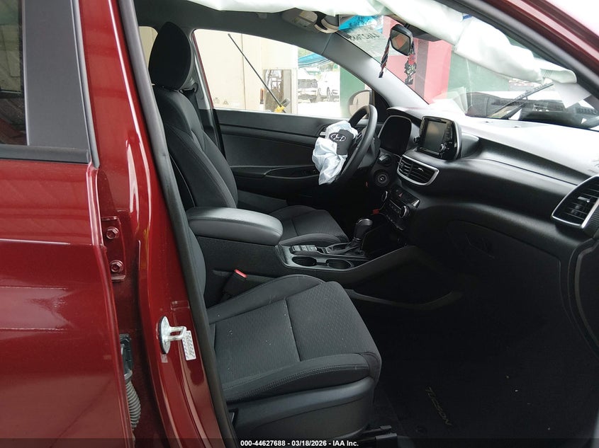 2020 Hyundai Tucson VIN KM8J23A42LU158205 IAAI salvage auction — FRONT END, Salvage Title, sold $2,100 on 2026-07-07 (photo 5)