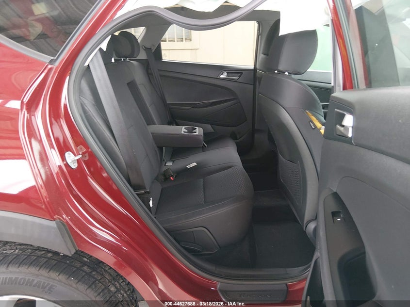 2020 Hyundai Tucson VIN KM8J23A42LU158205 IAAI salvage auction — FRONT END, Salvage Title, sold $2,100 on 2026-07-07 (photo 8)