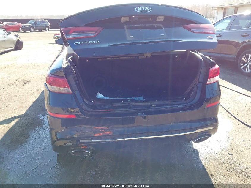 2019 Kia Optima VIN 5XXGT4L32KG332798 IAAI salvage auction — REAR END, Salvage - Greater Than 75% (Maryland), sold $2,650 on 2026-07-08 (photo 6)
