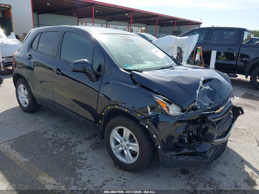2022 Chevrolet Trax VIN KL7CJKSM9NB544270 IAAI salvage auction — FRONT END, Salvage Title, sold $925 on 2026-07-23 (photo 1)