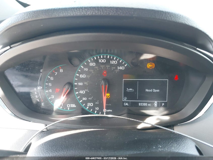 2022 Chevrolet Trax VIN KL7CJKSM9NB544270 IAAI salvage auction — FRONT END, Salvage Title, sold $925 on 2026-07-23 (photo 7)