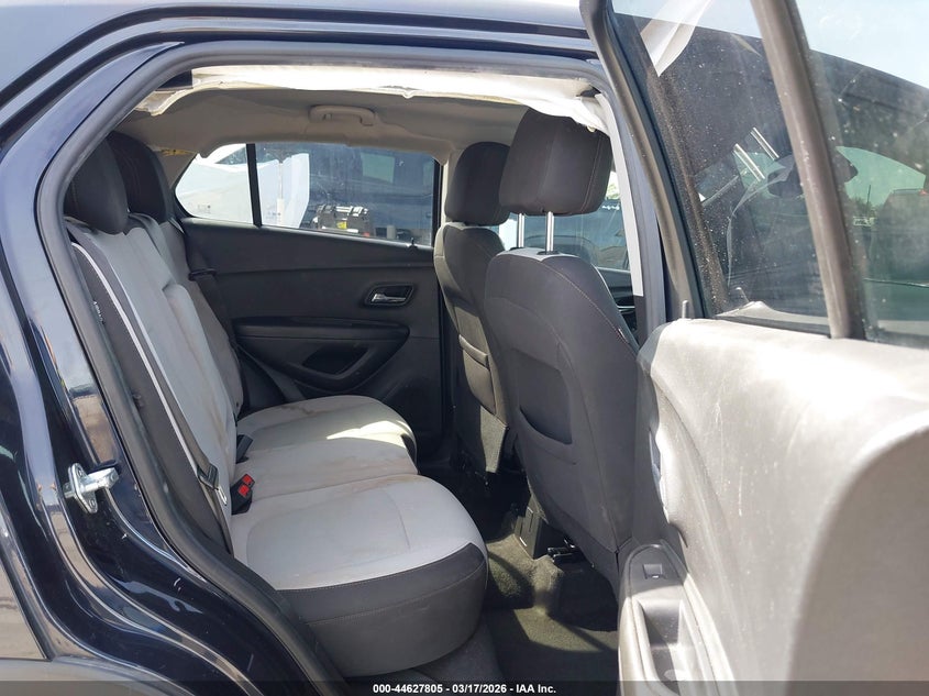 2022 Chevrolet Trax VIN KL7CJKSM9NB544270 IAAI salvage auction — FRONT END, Salvage Title, sold $925 on 2026-07-23 (photo 8)
