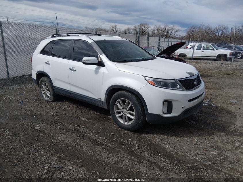 2015 Kia Sorento VIN 5XYKTDA65FG561937 IAAI salvage auction — RIGHT FRONT, Salvage (Texas), sold $25 on 2026-07-29 (photo 1)