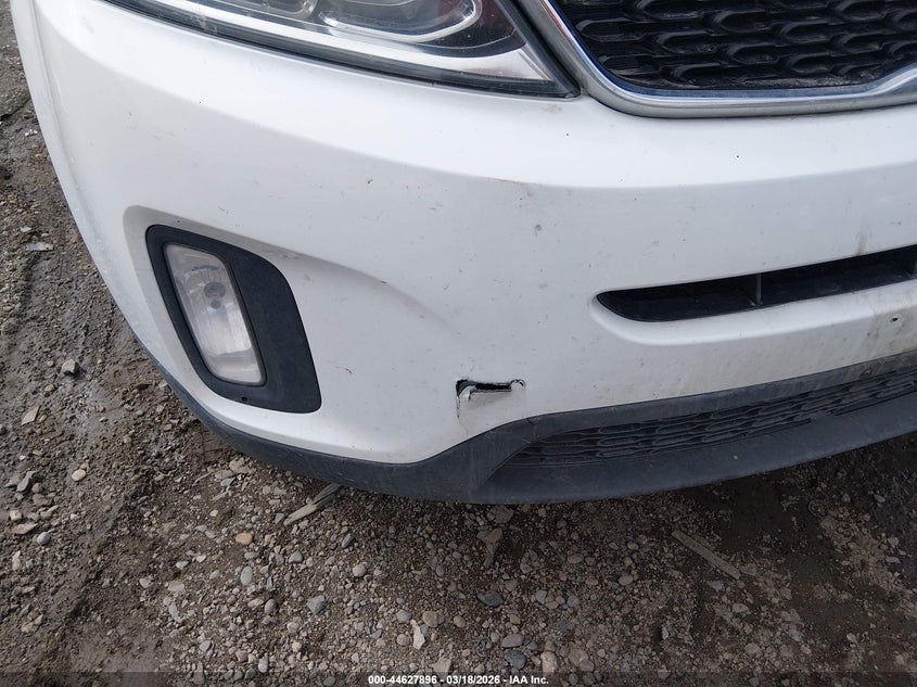 2015 Kia Sorento VIN 5XYKTDA65FG561937 IAAI salvage auction — RIGHT FRONT, Salvage (Texas), sold $25 on 2026-07-29 (photo 6)
