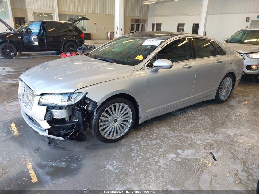 2017 Lincoln Mkz VIN 3LN6L5EC7HR605609 IAAI salvage auction — FRONT END, Salvage Title, sold $1,050 on 2026-07-18 (photo 2)