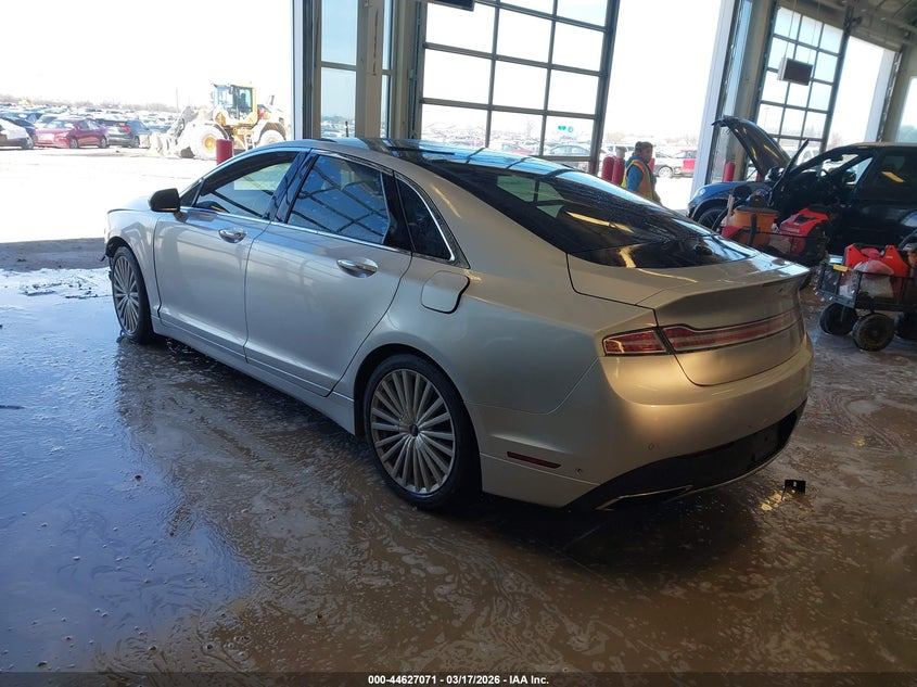 2017 Lincoln Mkz VIN 3LN6L5EC7HR605609 IAAI salvage auction — FRONT END, Salvage Title, sold $1,050 on 2026-07-18 (photo 3)