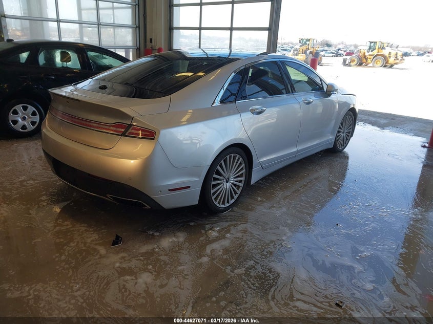 2017 Lincoln Mkz VIN 3LN6L5EC7HR605609 IAAI salvage auction — FRONT END, Salvage Title, sold $1,050 on 2026-07-18 (photo 4)
