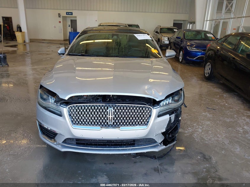 2017 Lincoln Mkz VIN 3LN6L5EC7HR605609 IAAI salvage auction — FRONT END, Salvage Title, sold $1,050 on 2026-07-18 (photo 6)