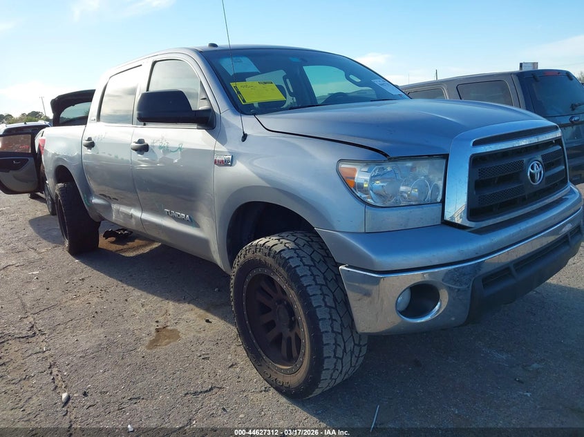2012 Toyota Tundra VIN 5TFEY5F12CX120003 IAAI salvage auction — RIGHT SIDE, Original (Texas), sold $7,250 on 2026-07-15 (photo 1)